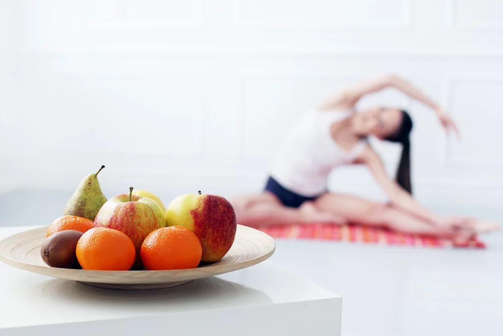 el yoga de los alimentos