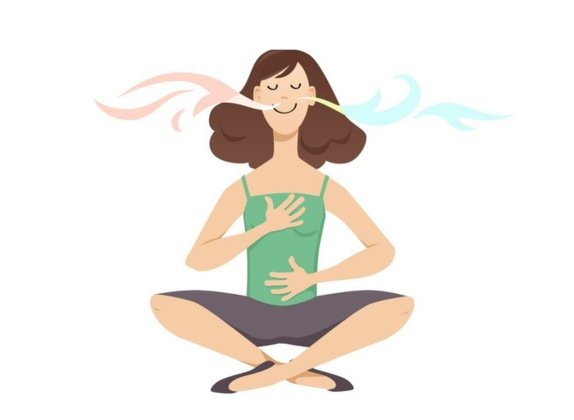 respiración yoga