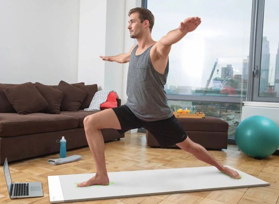 alfombra para yoga