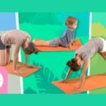 juegos de yoga para niños de 3 a 6 años