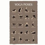 nombre de posturas de yoga