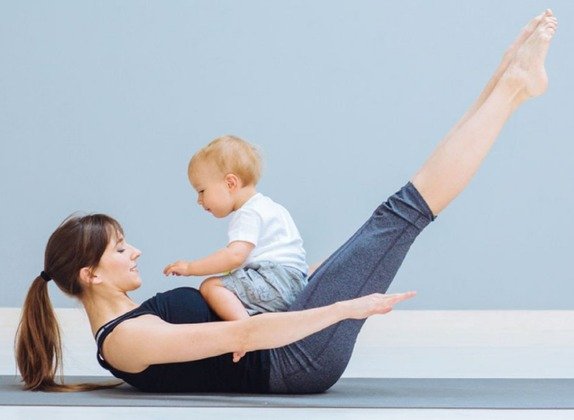 yoga con bebés