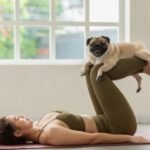 yoga con perros