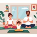 yoga en familia